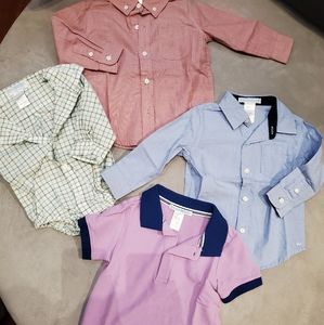 Baby Boy shirts
